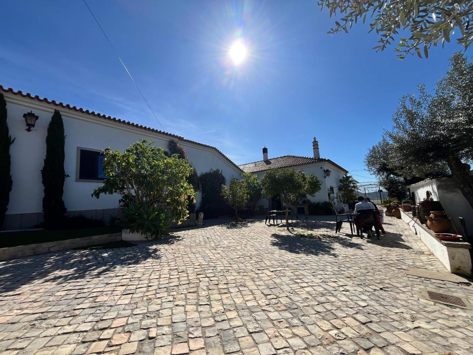 Hotel Casa Santo Antonio à São Brás de Alportel Extérieur photo